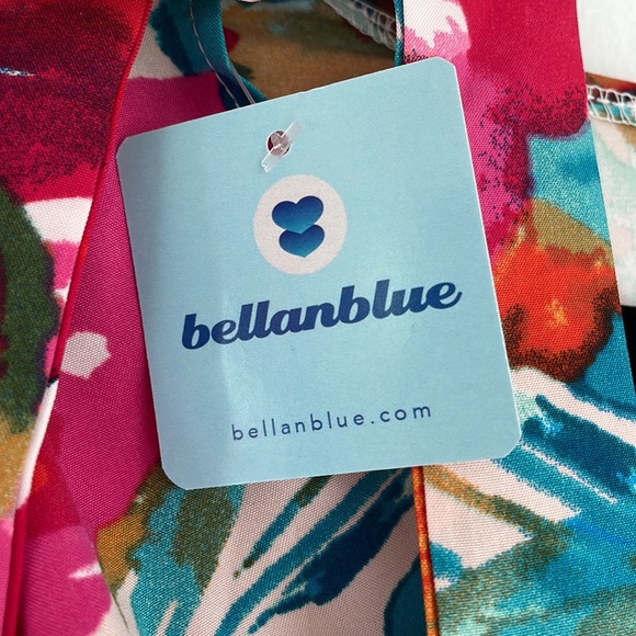 Maxi floral shirt-sleeved dress - Picture 7 of 7